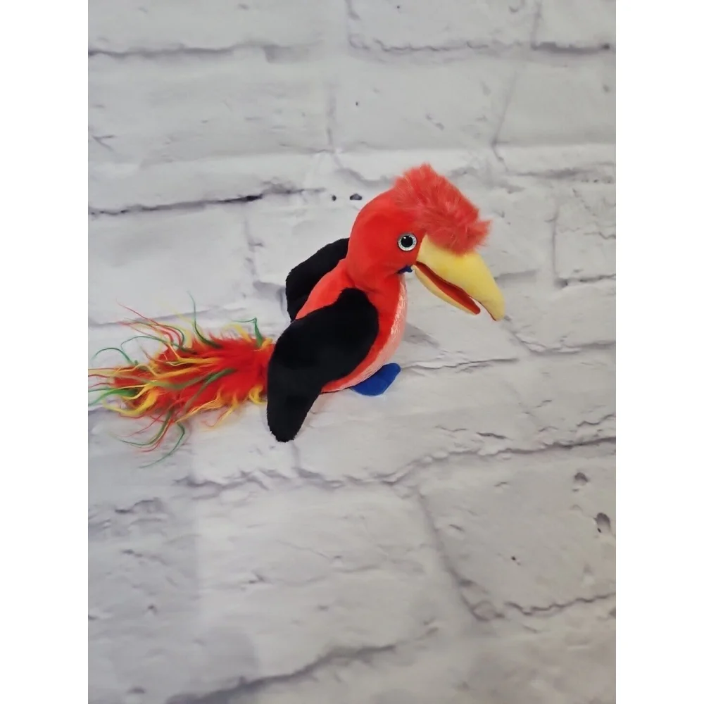 Ty Beanie Baby Frills the Hornbill Bird Retired